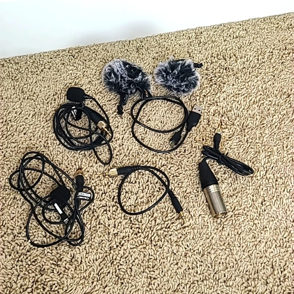 Comica microphones